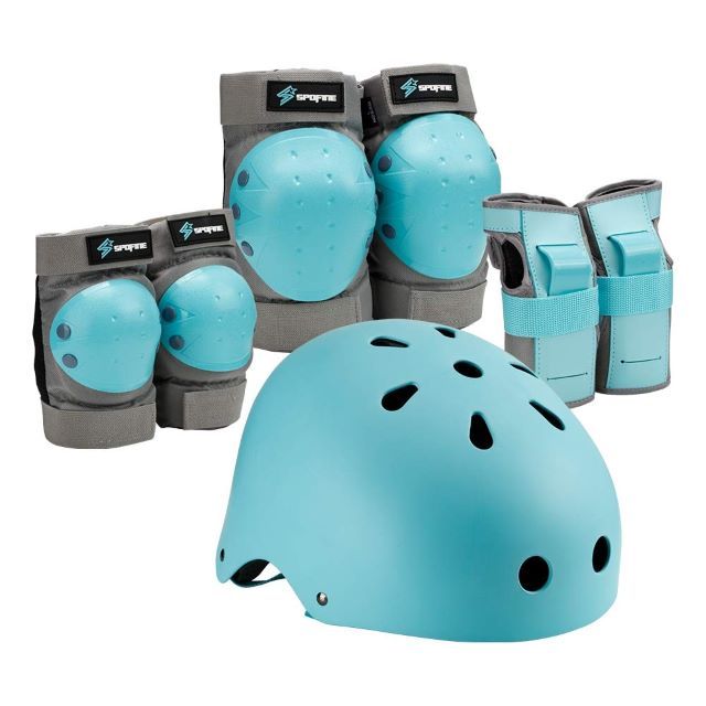 S spofine skateboard protective gear