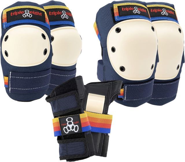 Triple eight pad set